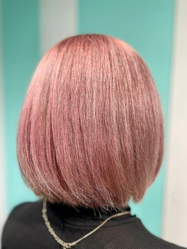 マティーナ ヘアー 池袋(Matina hair) 【レトロピンクボブ】20代30代40代50代