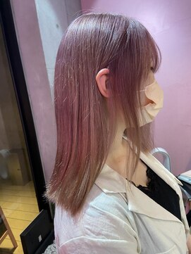 レイドバック(LAID BACK) ペールピンクカラー