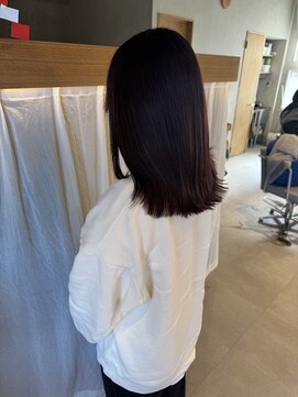 ムク 甲府(muku.) 透き通るpink brown