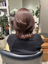 クルト バイ マルカ(KURT by MARUCA)&nbsp;ミディアムレイヤー/レイヤーカット/艶髪/30代40代50代