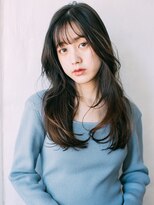 リュープリエ 笹塚(Lieu plie)&nbsp;透明感アッシュ系カラー×顔まわりレイヤー