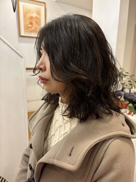 アライフ ウェーブパーマ