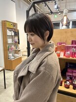 リンダ(LINDA)&nbsp;ショートカット/ショートヘア/黒髪ショート[札幌美容室LINDA]