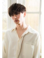 ユーフォリア 渋谷グランデ(Euphoria SHIBUYA GRANDE)&nbsp;メンズパーマ　ニュアンスパーマ　ナチュラルマッシュ