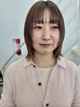ワク(WAKU)&nbsp;作り込みすぎないナチュラルカット、再現性を大事に。