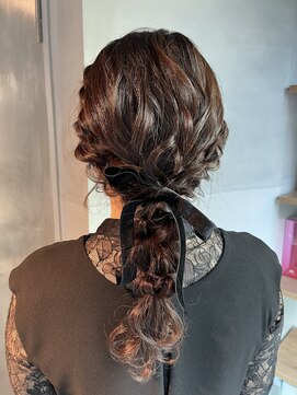 シャルムバイケンジ(Charm.by KENJE) 【編みおろし】結婚式/二次会/同窓会/銀座/有楽町/ヘア