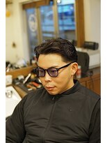 ザチョップショップ キチジョウジ(THE CHOP SHOP KICHIJOJI)&nbsp;ラルフカール　テーパーフェード