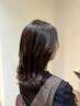 【新規限定】綺麗を持続！カット+メンテナンスカラー（白髪染め可）+marbb