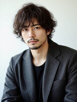 ソルトプラス 天王町店(Salt＋)&nbsp;無造作ウェーブパーマ