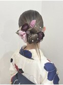 卒業式タイトアレンジ