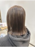 シークレットハイライトボブ