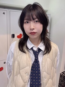 シェノン 表参道(CHAINON) カシスブラウン×ハッシュカット