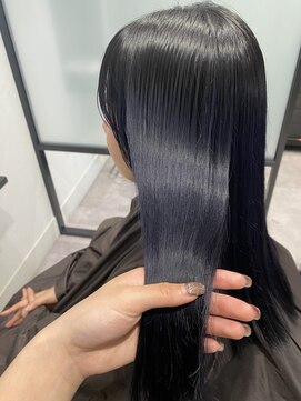 シモン(SIMON) ブルーラベンダー/半田/知多/半田美容室/知多美容室