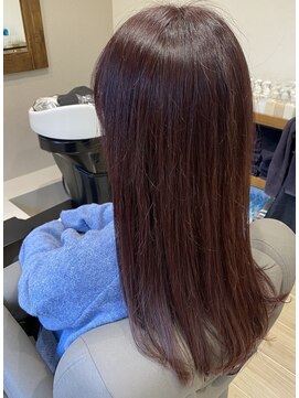 アルティーナプライベート(altina PRIVATE) 艶カラー♪