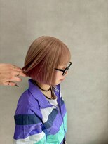 ウル バイ ドット(ulu by dot.)&nbsp;【仁藤】髪質改善トリートメント/ピンクベージュ[町田駅〕