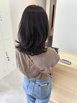 ソソ(soso.) 大人Lady【ミディアムレイヤー】