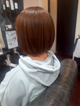 ローレン(LOREM) 似合わせカット/小顔/美髪ツヤカラー/愛されミディ/上品ブラウン