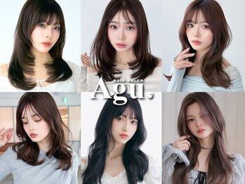 Agu hair lyric せんげん台店【アグ ヘアー リリック】