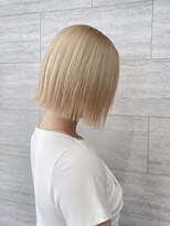 イートンクロップガーデン(Eton Crop Garden)&nbsp;ダブルカラー/ケアブリーチ/ホワイトベージュ