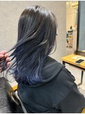 inner blue。