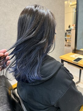 フー(feu) inner blue。