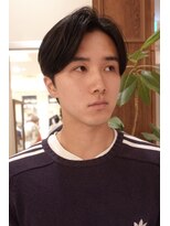 ビュートリアム265(BEAUTRIUM 265) センターパート シャドウパーマ フェザーパーマ 銀座 有楽町