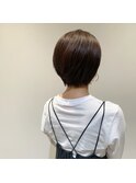 丸みショート