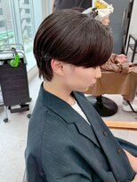 ネオリーブ クーロ メゾン 横浜(Neolive curro Maison)&nbsp;韓国マッシュ　センターパート　フェザーパーマ　メンズ