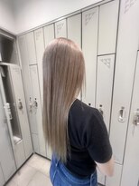 シェノン 近鉄奈良店(CHAINON)&nbsp;上品なトレンドカラー！ミルクティーグレージュ