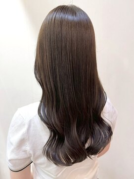 ビューティシモ 川越(Beautissimo) グレージュカラー ブリーチなし 透明感 ダメージレス 艶髪