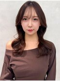レイヤー/ネビージュ/韓国ヘア/イメチェン/縮毛矯正/中野/