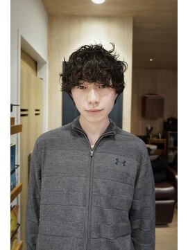 ミューズ バイ ケンジ(MUSE by KENJE) スパイラルパーマ/ナチュラルパーマ/平塚美容室