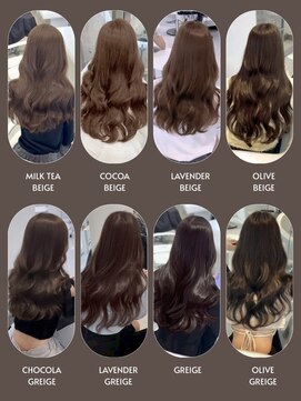 アイシー 表参道(ICY) 上品可愛い◇透明感カラーベージュショコララベンダーグレージュ