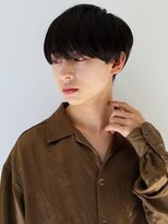 ガリカ 両国(Gallica)&nbsp;大人艶髪ナチュラルマッシュ/黒髮ツーブロック