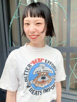 ヨハ ク&nbsp;オンまゆニュアンスボブ