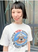 オンまゆニュアンスボブ
