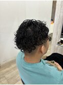 くるくるパーマ