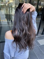 ヘアサロン アティリー(Hair Salon Attirer)&nbsp;西梅田/ボブ/グレーベージュ/白髪ぼかし/ハイライト/ベージュ