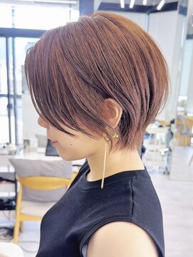 ビューナゴヤ 名駅(VIEW NAGOYA) 前髪カタログ/イメチェンスタイル／ウェーブパーマ/こなれミディ