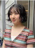 ニュアンスボブパーマ