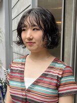 シー(si)&nbsp;ニュアンスボブパーマ