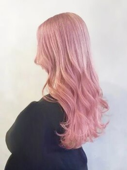 グラス 春吉1号店(glass)の写真/口コミ◎[ケアブリーチ+カラー+4stepTR¥15,980]ケアブリーチを使ったカラーで今旬styleが叶う♪