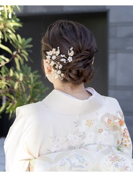 ヘアアレンジメント ボガスティーズ 溝の口店(Hair arrangement Vogusty's) アップヘア