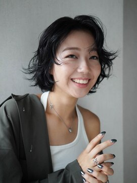 キジ(kiji) ショート/パーマ/ウルフ〔久屋大通/丸の内/久屋/栄/伏見/高岳〕