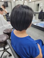 エンディアリング 東銀座(Endearing)&nbsp;イメチェンスタイル/フルバング/似合わせカット/東銀座