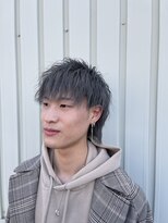 メゾンノワンド(Maison NOWAND) グレーマッシュウルフ