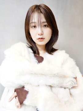 ニコ トウキョウ 渋谷(nico TOKYO) ボブレイヤーカット顔周りレイヤーウルフハッシュカットシャギー