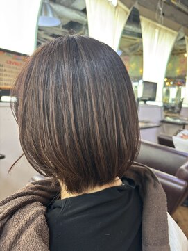 ヘアーアンドメイク カリーナ 馬込沢店(Karina) グラデーションボブ