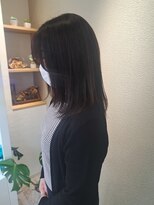 ジプソ(Gypso Hair salon)&nbsp;レイヤーロブ×アディクシーカラー