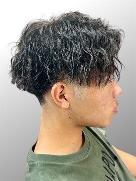 アノ(Ano.) 大分20代30代ツイスパセンターパートツイストスパイラルパーマ